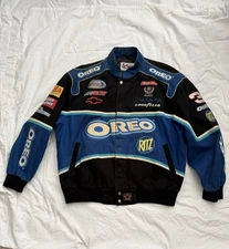 Dale Earnhardt Jr. NASCAR Chase Authentics Jh Design Oreo/Ritz Jacket Size Xl