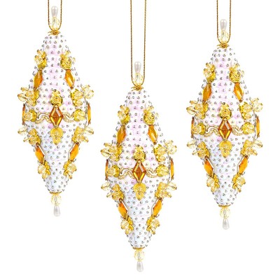 Herrschners  Golden Drops Ornament Kit