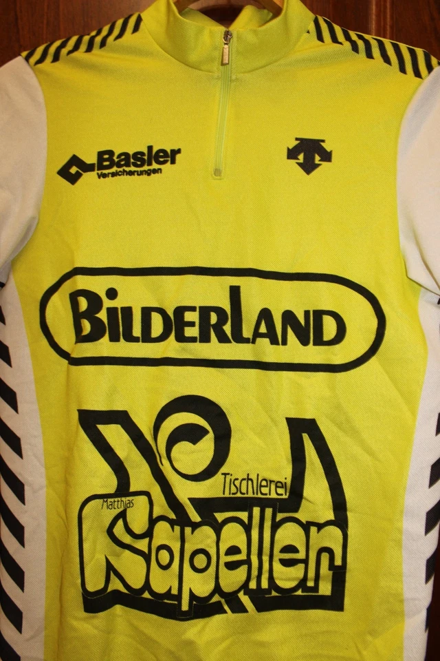 Camiseta de ciclismo vintage Descente BilderLand Kapeller Herlango Team - talla XL Foto 2 de 4