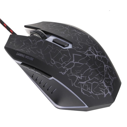 Wired Gaming Mouse USB Port Ergonomic 3200 DPI Adjustable RGB Optical Compute FY - Bild 5 von 28