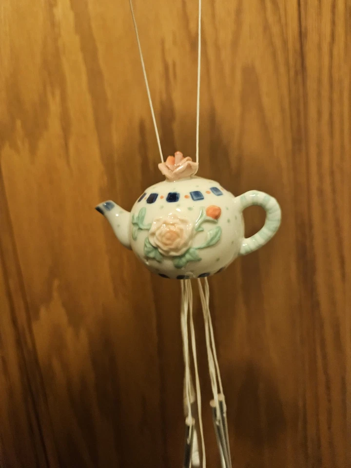 Mini campana de viento Sakura Afternoon Tea Foto 3 de 4