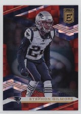2020 Panini Donruss Elite Red 121/399 Stephon Gilmore #15 1ek2