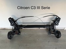 Ponte Assale Posteriore A Tamburo E Ricambi Per Citroen C3 III Dal 2016 Al 2024