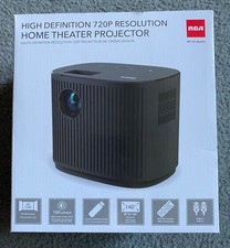 RCA High Definition 720P Resolution Home Theater Projector RPJ181-BLACK 