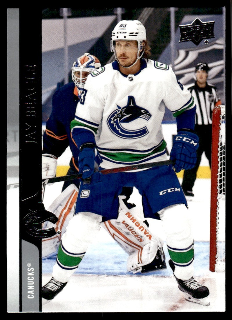 2020-21 Upper Deck Jay Beagle Vancouver Canucks #634 15440