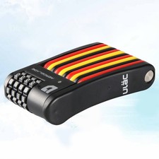  4 Digit Electric Scooter Accessories Bike Lock Combination Foldable