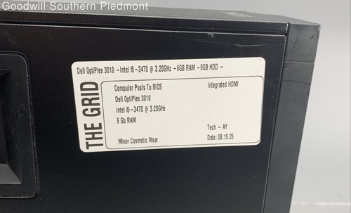 Dell OptiPlex 3010 SFF Intel Core i5-3470 3.2 GHz 6 GB RAM No HDD - Parts - Picture 6 of 6