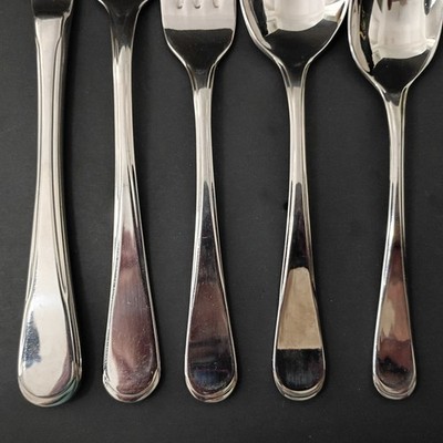 One J A Henckels (Zwilling) Stainless Flatware 5 Piece Place