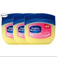 Vaseline Gentle Petroleum Jelly Blue Seal Baby 50ml  Pack of 3 