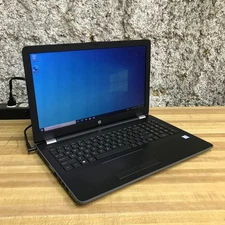 HP 15-bs051od 15.6" Laptop Intel Core i3-7100U 4GB RAM 1 TB HDD (Windows 10 Pro)