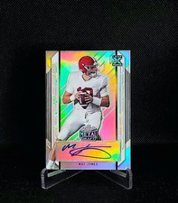 2021 Leaf Metal Draft Football Cards 22