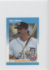 1987 Fleer Classic Miniatures Factory Set Kirk Gibson #44 xz4