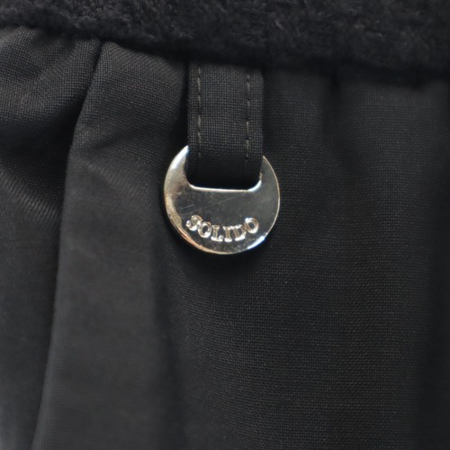 Pantalone alla caviglia SOLIDO made in Japan 1 nero donna - Foto 7 di 11