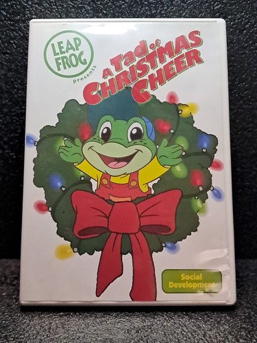 A Tad of Christmas Cheer - Leap Frog Social Development - Imagen 1 de 6