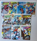 Amazing Spiderman Lot run of 10 Comics 350-359 Punisher, MoonKnight