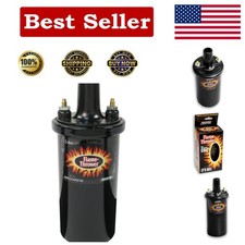 Pertronix 40011 Flame-thrower 40000 Volt 1.5 Ohm Coil Black Pertronix 40011 Flame-thrower 40000 Volt 1.5 Ohm Coil Black
