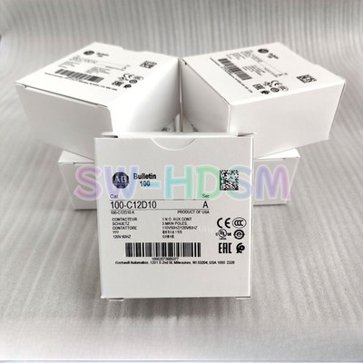 1PCS Brand New AB 100-C12D10 /A MCS-C IEC Contactor 12A 110V 50Hz/120V 60Hz