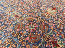 Auth: 19/20th C Antique Kashaan Rug   Rare  Fine Orientalist Masterpiece 11x17