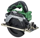HiKOKI 36V Circular Saw 165mm Green C3606DB BODY ONLY