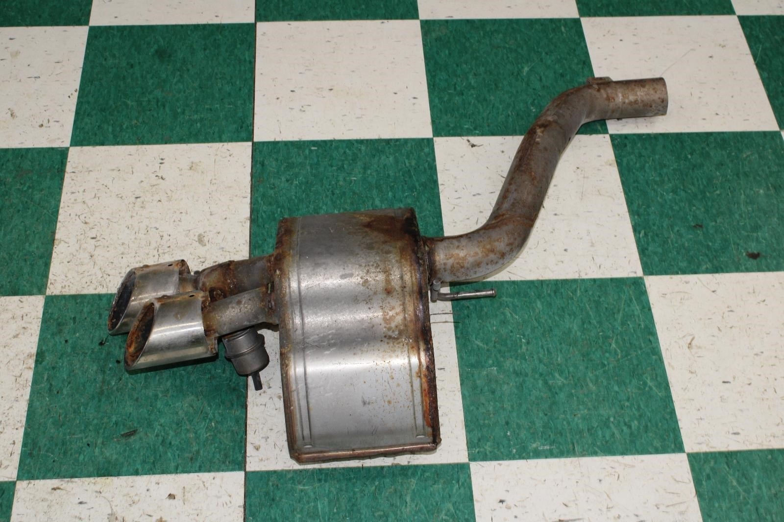 Maserati Ghibli 2014-2019 Rear Left Exhaust tailpipe Chrome