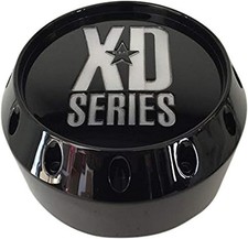 Xd Series Kmc 779 Badlands Gloss Black Wheel Center Cap 464k131-2gb