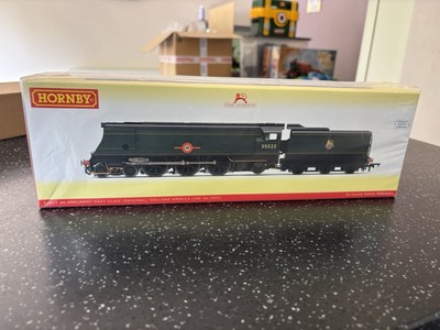 Hornby R3716 - Merchant Navy - Holland America Line - No 35022 - BRANDNEU