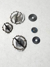 MISC BALANCES AND HAIRSPRINGS  FOR POCKETWATCHES