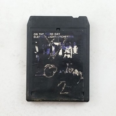 ELECTRIC LIGHT ORCHESTRA ELO On The Third Day 95536 8 Track Tape