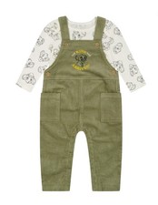 Disney Baby Lion King Long Sleeve Shirt & Overalls  Outfit 18 months