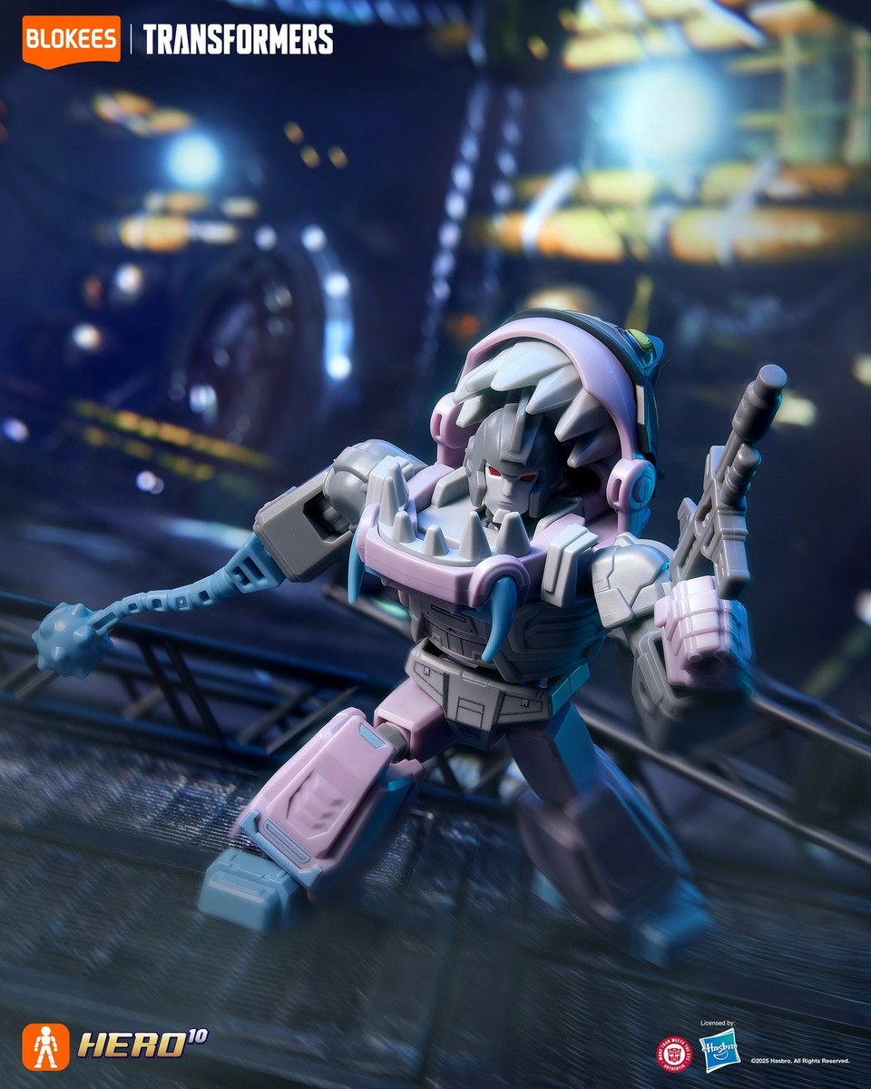 Transformers Sharkticon [Robot] Blokees Galaxy Version 08 Action