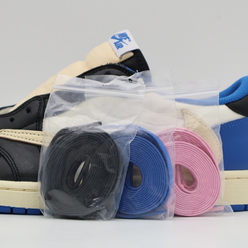 DM7866-140 Travis Scott fragment design Nike Air Jordan 1 Low OG SP (Men's) - Picture 9 of 12
