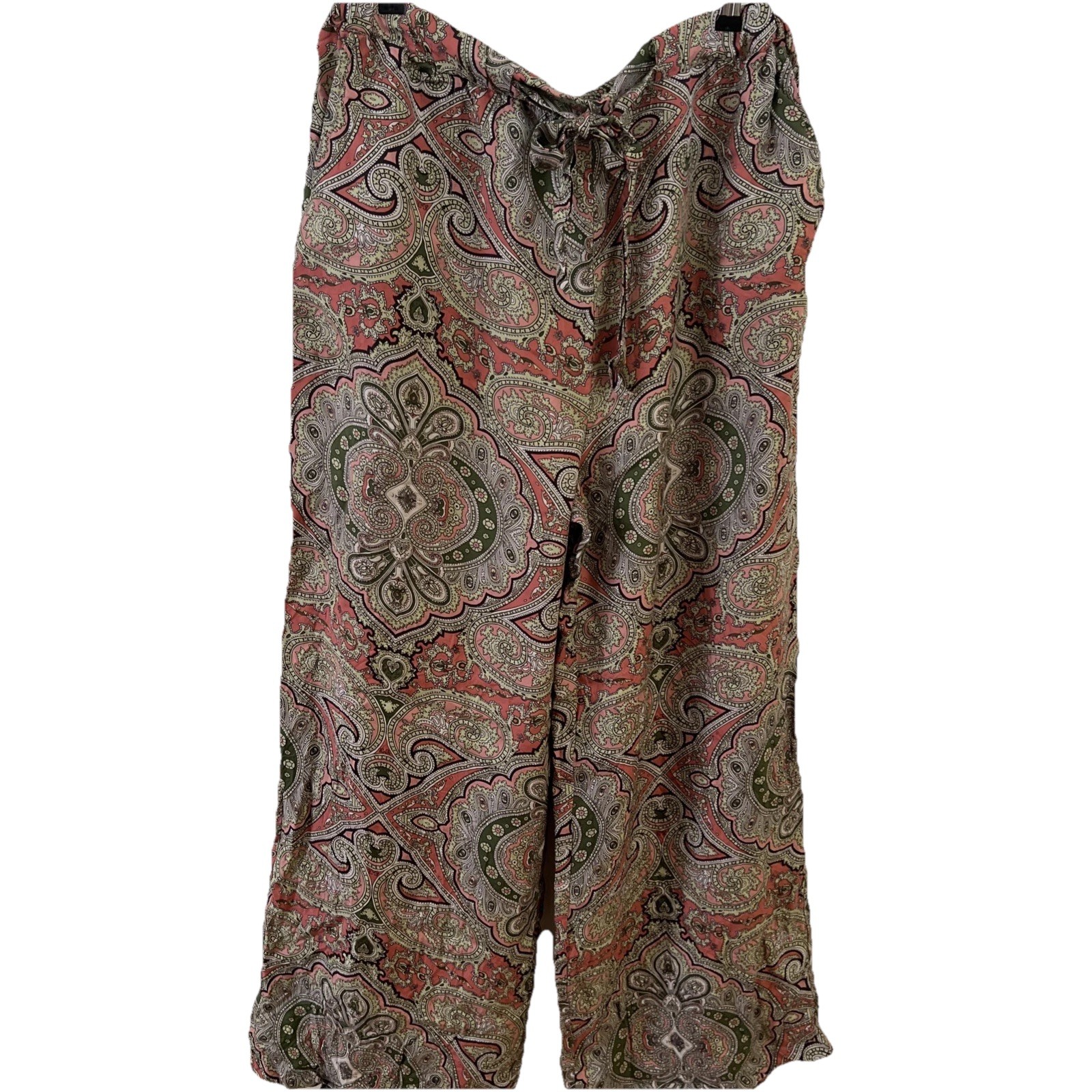 Romance Society 100percentSilk Pyjamas With Pockets. Large. As new condition . RR $325 image 5