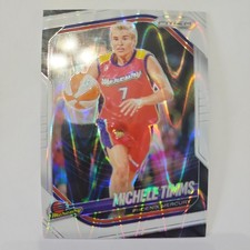 2025 Panini Prizm WNBA - Michele Timms #133 Silver Prizm