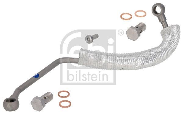 FEBI BILSTEIN 191470 Charger Oil Line For VW Golf MK5 Plus Touran Jetta MK3 Audi