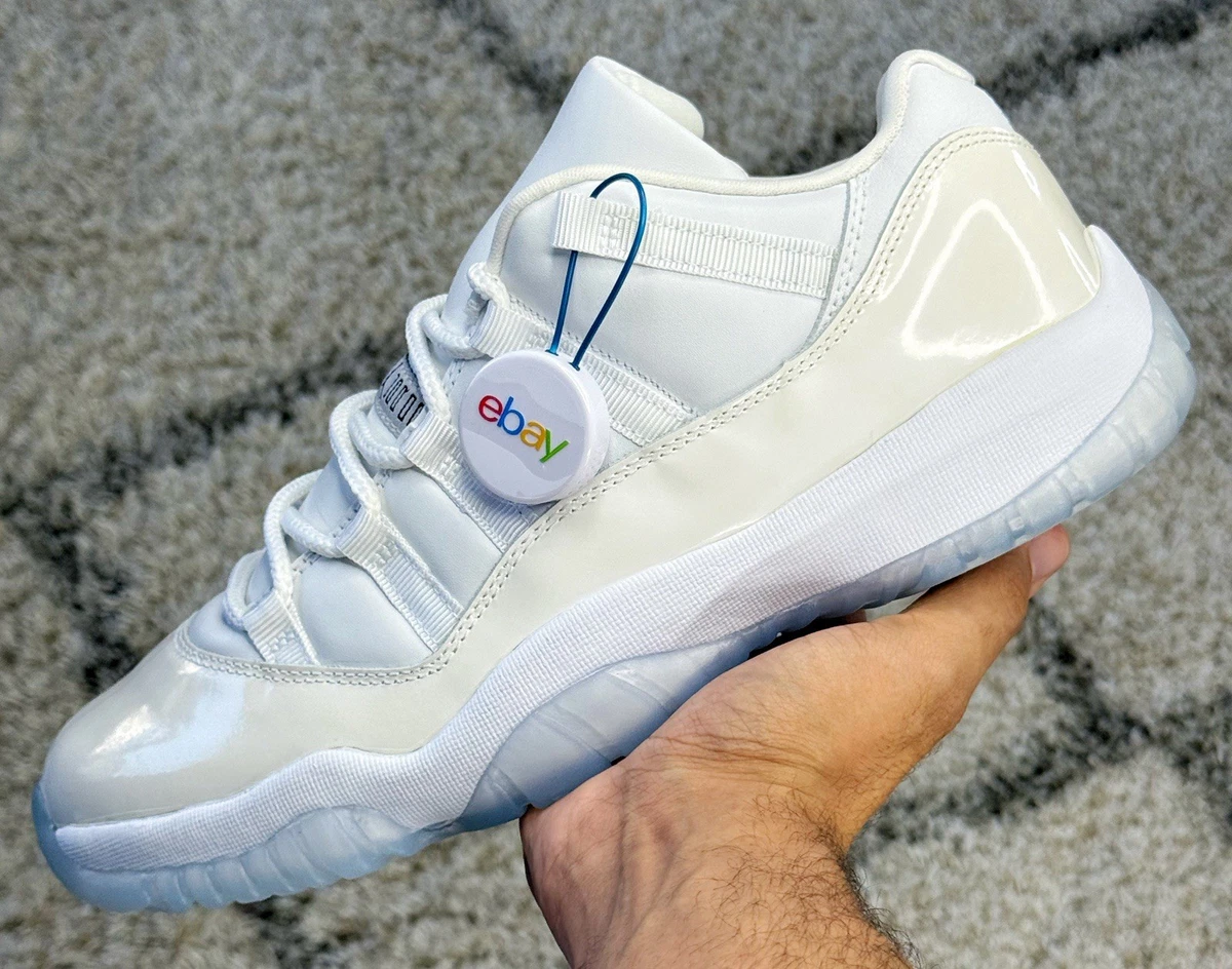 Jordan 11 Retro Low White Light Zen Grey for Sale | Authenticity