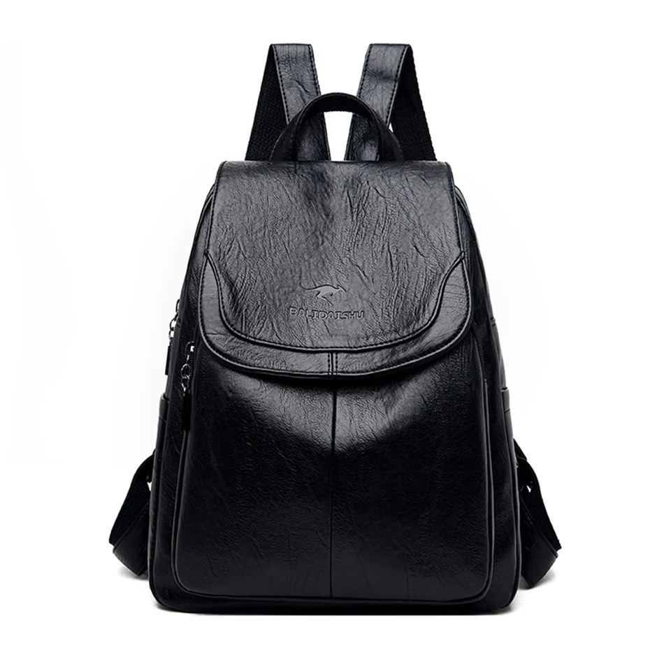 Women Vintage Shoulder Bag Ladies High Capacity