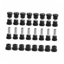 EZGO TXT Spring Bushing Kit Leaf Spring Shackles Polyurethane Bushing Sleeve