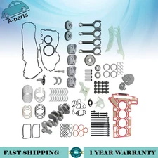 Fit For BMW 2012-2015 X1 2012-2016 328i 2014-16 428i Engine Overhaul Rebuild Kit