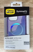 OtterBox iPhone 16 Pro Max Symmetry Series MagSafe Case Galactic Dreaming Purple