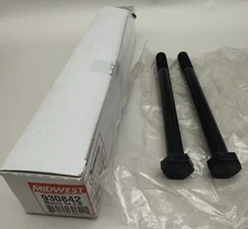 MIDWEST FASTENER 930842 Class 10.9, Metric 54.2-B Hex Cap Screw, Plain Steel...