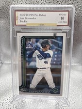 Jose Fernandez Rookie Cards and Prospect Card Guide 25