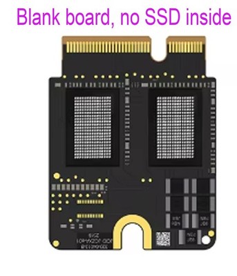 Blank board RAW Adaptor no ssd original quality for Mac Studio M1 Max 2022 SSD