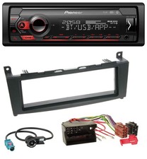 Pioneer MP3 USB DAB Bluetooth Autoradio für Mercedes C-Klasse W204 ab 2007 Pioneer MP3 USB DAB Bluetooth Autoradio für Mercedes C-Klasse W204 ab 2007