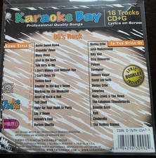 30992 80'S ROCK  KARAOKE BAY  CDG LOT FL GA