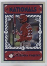 2023 Bowman Chrome Bowman Ascensions Cristhian Vaquero #BA-12 18rs
