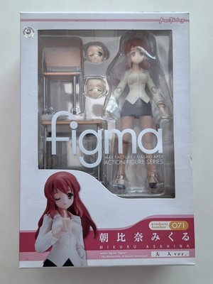 Figma Melancholy of Haruhi Suzumiya MIKURU ASAHINA Adult Ver. 071