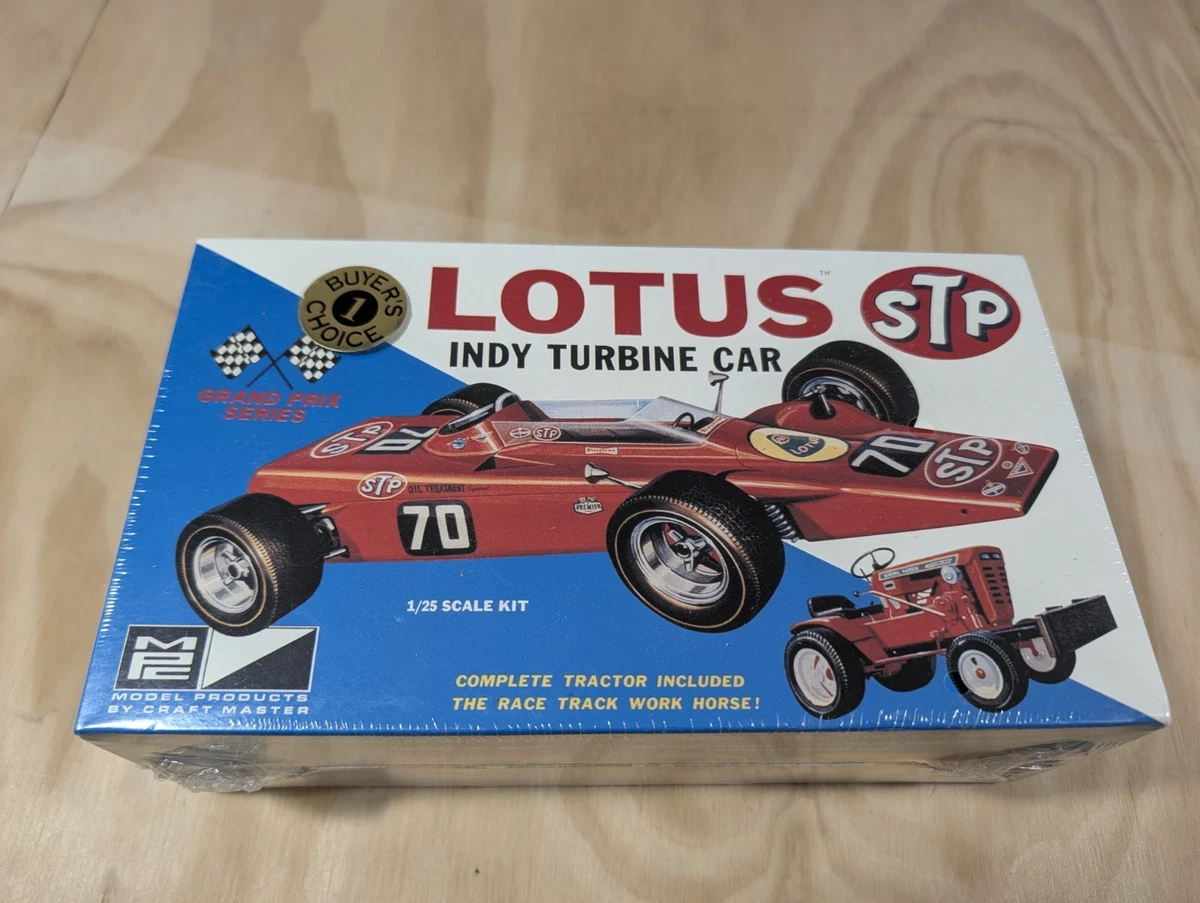 Lotus 25 In 1/20 Scale Sports Car Toy Models & Kits for sale | eBay
