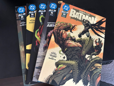 Absolute Batman Band 1 - 5 deutsch Wie neu