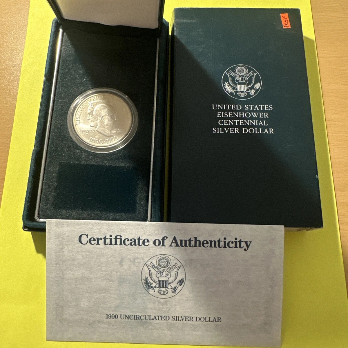 eisenhower centennial dollar products for sale | eBay