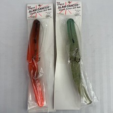 Vintage Little Atom Slam-Dancer Injured Action Jerk Bait Lures 9" Bass Pike NEW